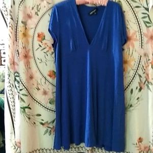 Royal Blue Wild Meadow Dress